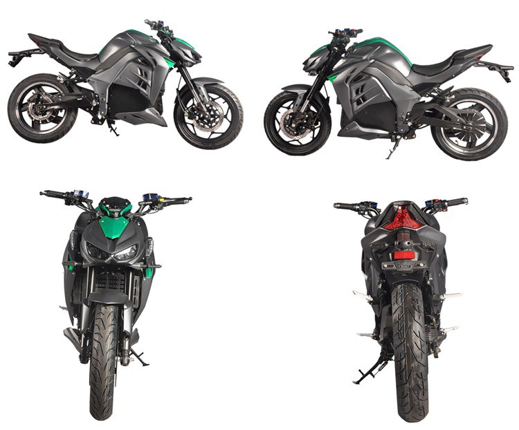 72V 8000W Electric Motorcycle Black 72V 8000W Electric Motorcycle Black