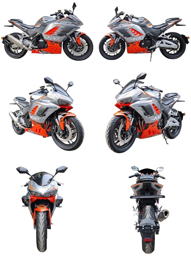 400CC Sports Racing Motorcycle-XINLING